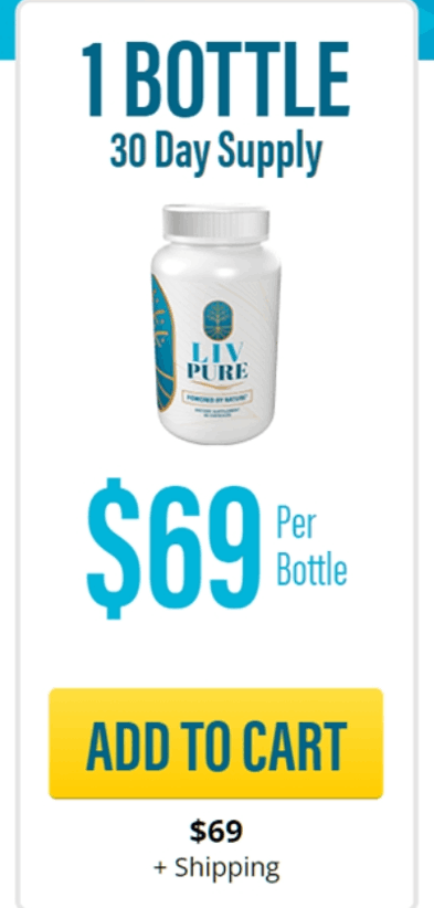 Liv Pure1 bottle