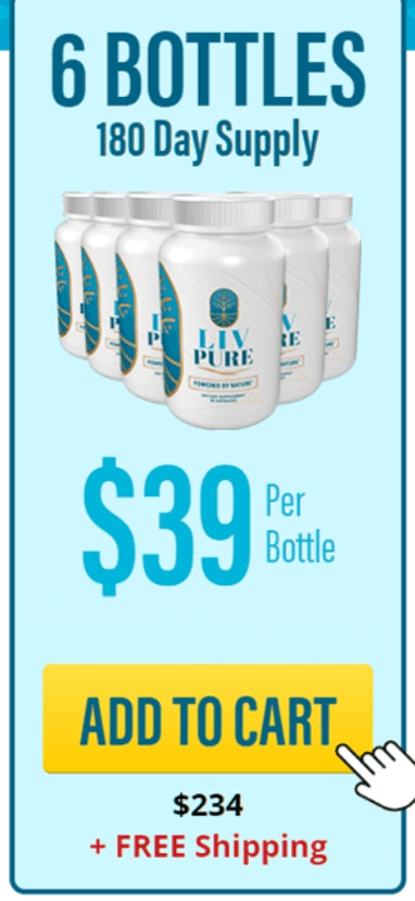 Liv Pure 6 bottle